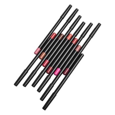 China Wholesale Waterproof Vegan Waterproof Brown Lipliner Cruelty Free Lip Liner Matte Waterproof Private Label for sale