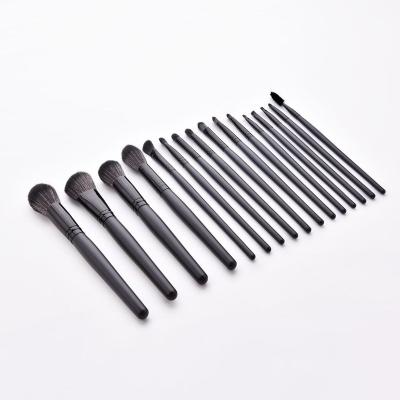 China Angular Blush Custom Logo Fashion Hair Cosmetics Brush Design New Arrival Unique Design Makeup Brush Kit High Quality Brush Set for sale