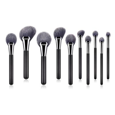 China Angular Blush Luxury Brush Kit Professional Makeup Brush Set Cosmetic Brush Makeup Sets Use Face / Eye / Lip For Lady for sale