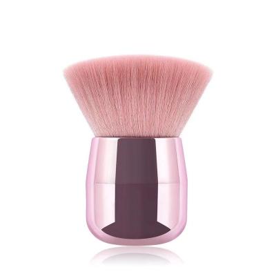 China Angular Blush Unique Blush Brush Rose Gold Private Label Foundation Makeup Powder Blush for sale