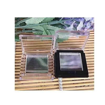 China Makeup Cosmetic Cosmetic DIY Eyeshadow Plastic Package With Aluminum Dish In Stock for sale