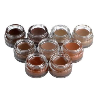 China 2020 Waterproof Wholesale Private Label Eyebrow Cream Long Lasting Makeup Eyebrow Gel Pigment Cream Cosmetics for sale