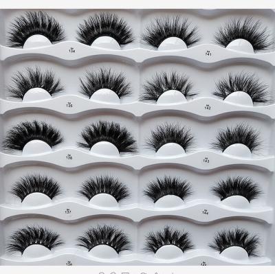 China Deeply Your 100% Real Cruelty Free Mink Strip Eyelash Brand 3D 25mm Mink Eyelashes Vendor Makeup Cosmetic for sale