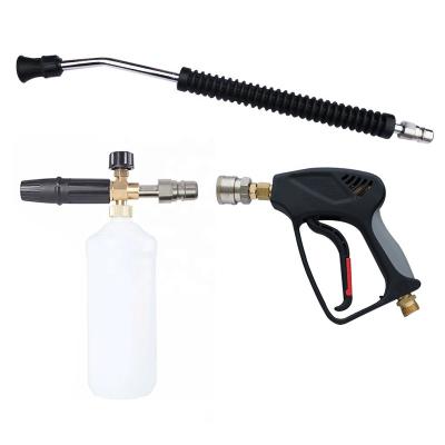 China Car Wash Foam Gun Kit Water Spray Gun Snow Foam Lance Foam Cannon Kit For Car Professional High Pressure Gasket Cleaning Machine for sale