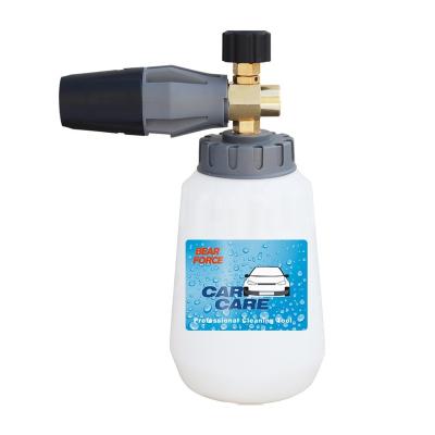 China Car Wash Pressure Seal Power Seal Foam Cannon Snow Foam Lance Foam Gun For High Pressure Seal for sale