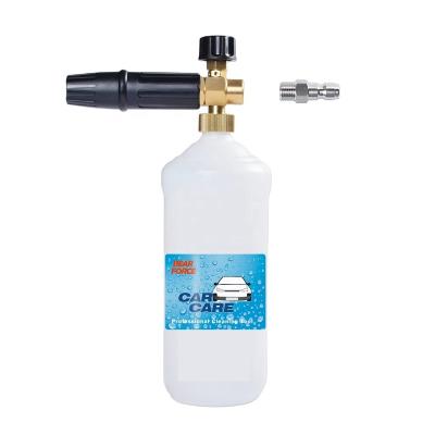 China Car Wash Pressure Seal Power Seal Foam Cannon Snow Foam Lance Foam Gun For High Pressure Seal for sale