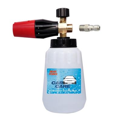 China Car Wash Pressure Seal Power Seal Foam Cannon Snow Foam Lance Foam Gun For High Pressure Seal for sale