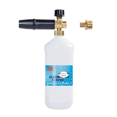 China High Pressure Wash Station Pressure Washer Foamer Soap Foamer Car Washer Foam Generator Snow Foam Remover With M22 Adapter for sale