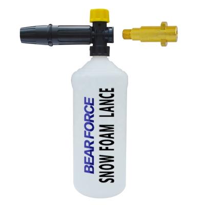 China Car Wash Pressure Seal Power Seal Foam Cannon Snow Foam Lance Foam Gun For High Pressure Seal for sale