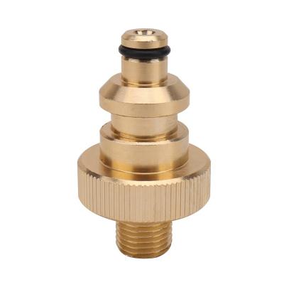 China Pressure Seal Connection Snow Foam Lance Adapter Pressure Seal Foam Cannon Adapter Soap Foamer Car Fit High Pressure Seal for sale