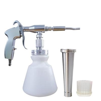 China Pneumatic High Pressure Air Compressor Car Wash Tornado Gun Air Tornado Espuma Tool Indoor Foam Cleaning Gun for sale