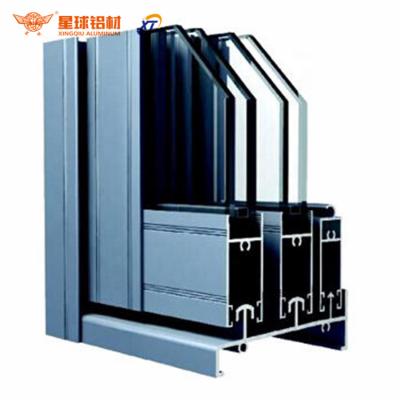 China Hot Sale Window Security Shutter 2020 OEM Service Customized Extrusion 6063 , Extruded Aluminum Window Frame 6061 Aluminum Profiles for sale