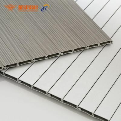 China Customized Industrial Roller Shutter Slats Aluminum Profile For Garage Doors Fire Rated 6063 Industrial Warehouse Roller Shutter Doors for sale