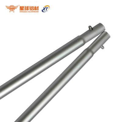 China Aluminum Bending Aluminum Tube 6000 Series Aluminum Pipe And Tubes For Cattle Breeder Tents for sale