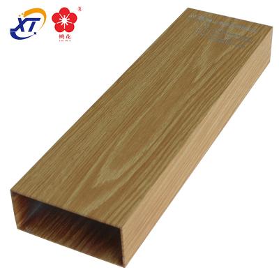 China Extruded Aluminum Wood Aluminum Profiles Extrusion Timber Aluminum Prices for sale