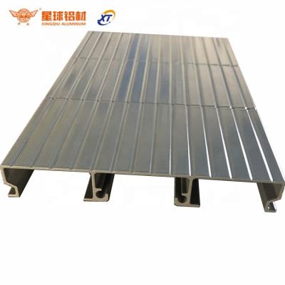 China Decorations Manufacturer Customizes Travel Trailer Floor Trailer Body Bus Floor Aluminum Profile for sale