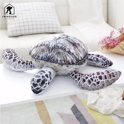 China stuffed & Lovely Plush Ocean Sea Turtle Plush Toys Soft Turtle Plush Dolls Sit Cushion Birthday Christmas Gifts For Kids for sale