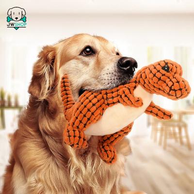 China Viable Fleece Dinosaur Toys Large Toy Dogs Pets Interactive Dog Toys For Large Dogs Chew Toys Chihuahua Plush Stuffing Squeakers for sale