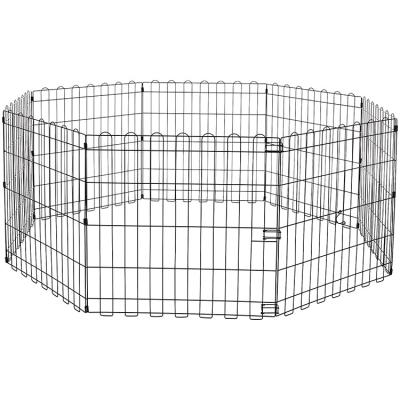 China Breathable Exercise Pen Foldable Metal Dog Stainless Steel Playpen for sale