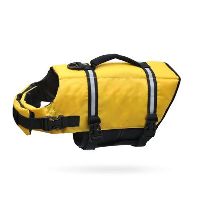 China Viable Wholesale Preserver Lifeguard Dog Life Jacket Vest For Swimming for sale