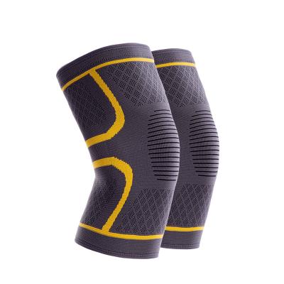 China Adult Multicolor Comfortable Knee Pad Nylon Spandex Sports Knee Pads for sale