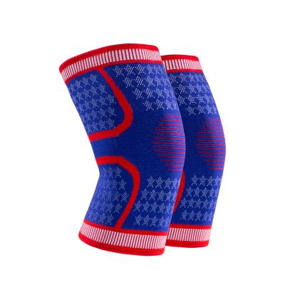 China Supply Customized models kneelete heat nylon spandex knee sleeve sports protection factory direct sales for sale