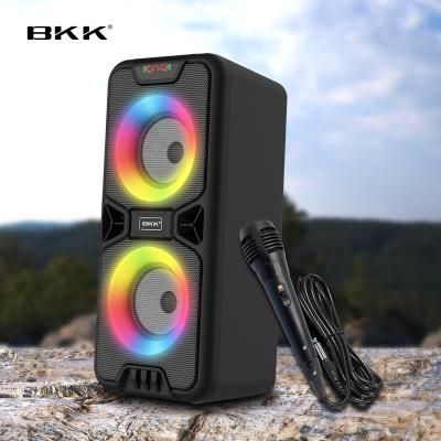 China Video Sound Gaming Bass Handle Portable Bluetooth Speaker With Microphone (B86) for sale