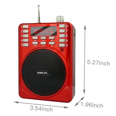 China Teaching Hot Selling Portable Multi Function Wireless Voice Amplifier Teachers (K275BT) for sale