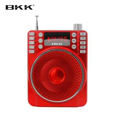 China Outdoor Activities Factory Direct Wholesale Voice Amplifier Digital Display Wireless Amplifier (K286BT) for sale