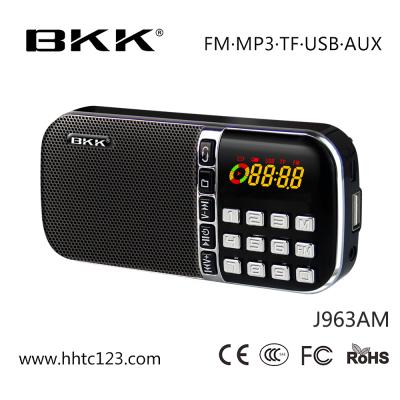 China PORTABLE AM FM radio, mini portable AM ​​fm radio (J963AM) for sale