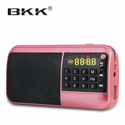 China BT Silicone Buttons BT Mini Portable MP3 Player Speaker (B855) for sale