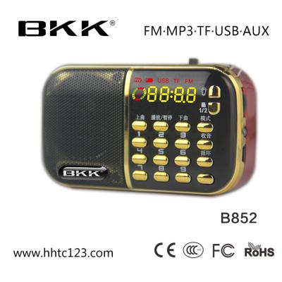 China Indian Mini MP3 Music Download Free Speaker ibastek Speaker (B852) for sale