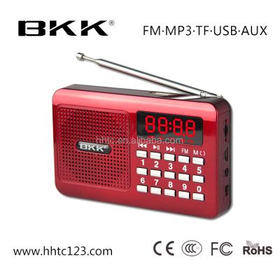 China FM Radio Mini U Disk Speaker , ibastek Speaker Karaoke (KK61) for sale