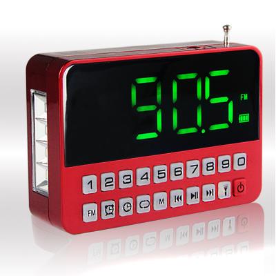 China 2017 New Arrival AM/FM Digital Mini Alarm Clock Radio (KK60) for sale