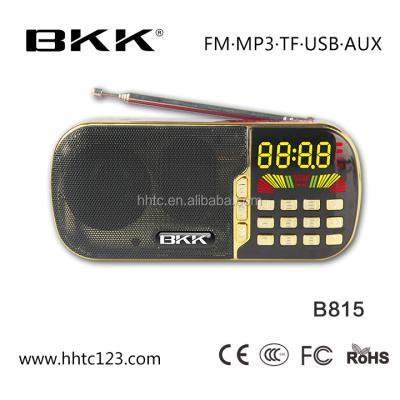 China Mini Ibastek speaker instructions mini fm radio mp3 player (B815) for sale