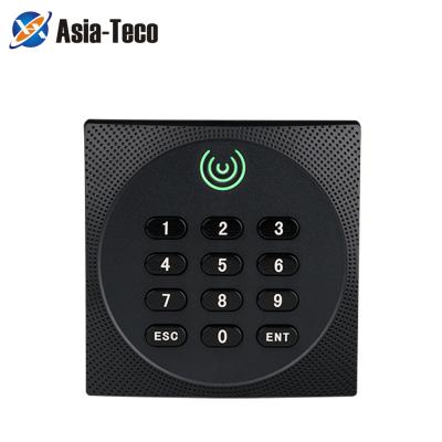 China 13.56Mhz KR602M Waterproof Card Slave Reader Wiegand 34 Card Password Reader for Door Access Control IC System Reader KR602M for sale