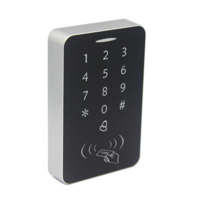 China Waterproof/Waterproof RFID/EM Access Control Systems Security Proximity Entry Door Lock Keypad Card Access Control Door Opener for sale