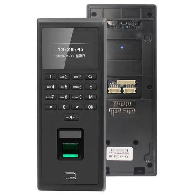 China Other TCP/IP 125Khz RFID Fingerprint Time Attendance Door Access Control System Kit Keypad User Employee Time Clock 1000 Smart for sale