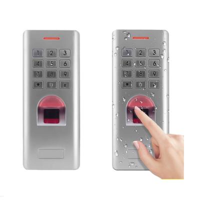 China User Capability: 3000 Users IP66 1000 Fingerprint Keypad Access Control Standalone Reader for Door Lock Gate Opener Access Control (No RFID Function) for sale