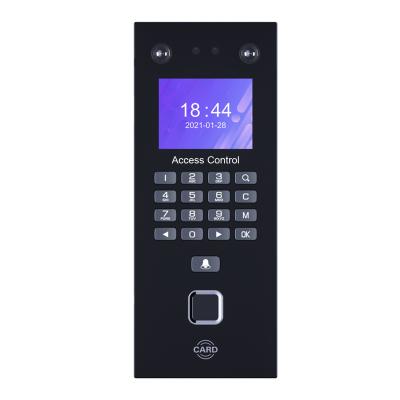 China Alarm Entry Exit Face Recognition Palmprint Face Recognition Palmprint Access Control Door Lock Fingerprint Time Attendance Keypad TCP/IP USB RFID Card for sale