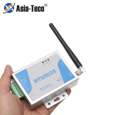 China Door Access 2G 3G GSM Phone Controller Wireless Remote Relay Opener Door Opener By Free Call RTU5035 82*76*27mm for sale