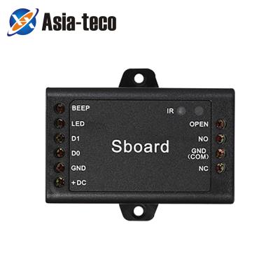 China Sboard Mini Single Door Access Control 26~37 bit Wiegand board output 1000 users user data can be transferred mini SG for sale