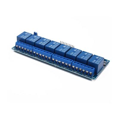 China Motion Detection 8 Channel Relay Module 12v With Optical Coupler Relay Output 8 Way Relay Module Support The AVR/51/PI for sale