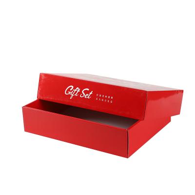 China Recyclable High Quality Durable Paper Packing Box Gift Paper Packing Boxes for sale