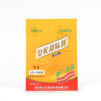 China Customized Shock Resistance Color Stand Up Spout Pouch For Chicken Essence Seasoning for sale