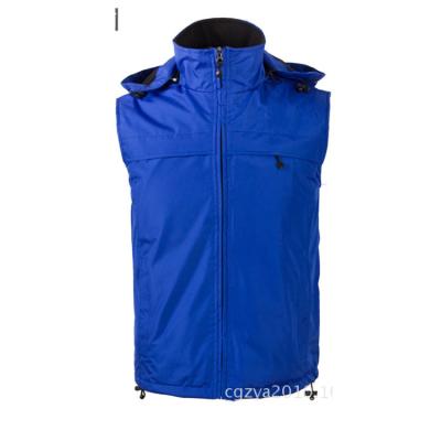 China Best Price Top Quality Breathable Work Men Coats Vest Jacket For Supermarket for sale