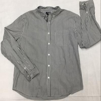 China 100% Cotton Men's Anti-Pilling Casual Long Sleeve Plaid Shirt for sale