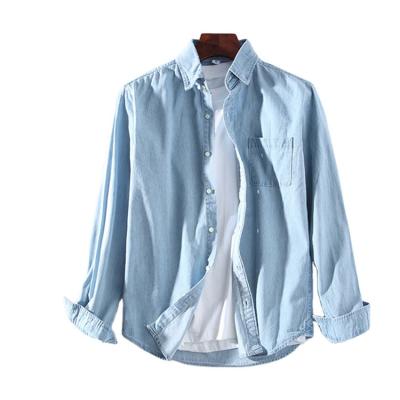 China Anti-pilling various Cheap100% heavily used cotton shirts for men for sale