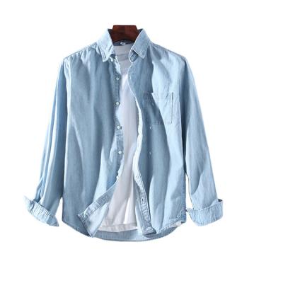 China Casual2021 new type well sale men's anti-pilling clothing shirt for sale