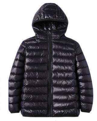 China Winter coats for boys with hoods (padded) lightweight stripper jacket for baby boys or girls JZ-050 for sale